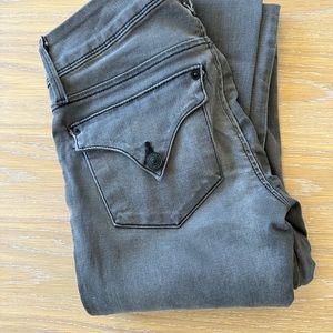 Hudson Jeans Collin Skinny, grey, size 25